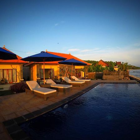 Cave Beach Bungalow Semaya Exterior foto