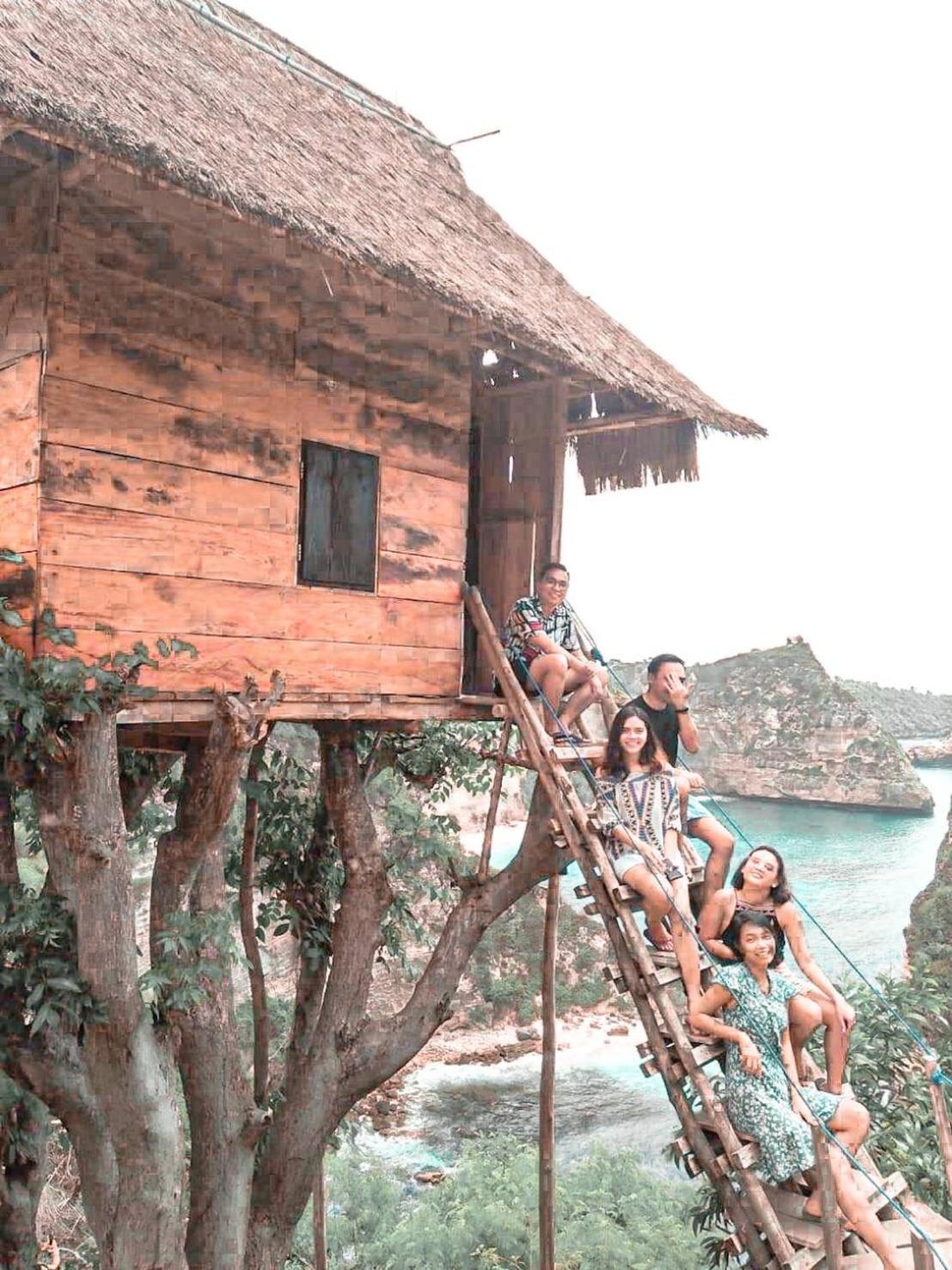Cave Beach Bungalow Semaya Exterior foto