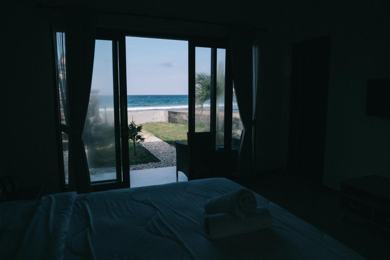 Cave Beach Bungalow Semaya Exterior foto