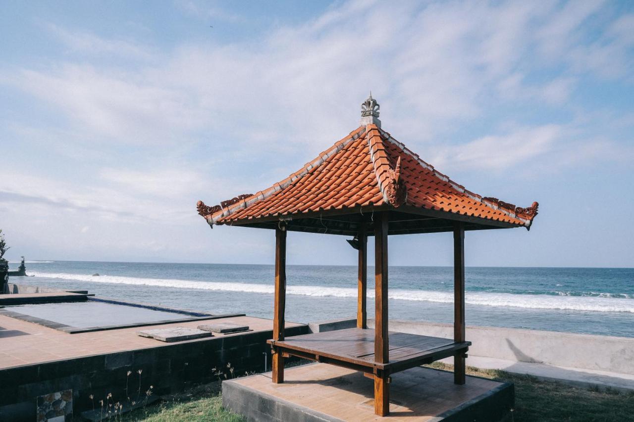 Cave Beach Bungalow Semaya Exterior foto