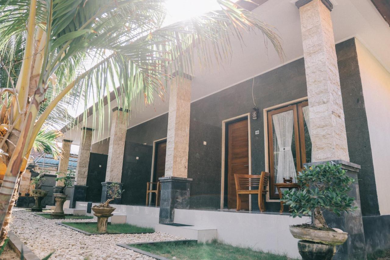 Cave Beach Bungalow Semaya Exterior foto