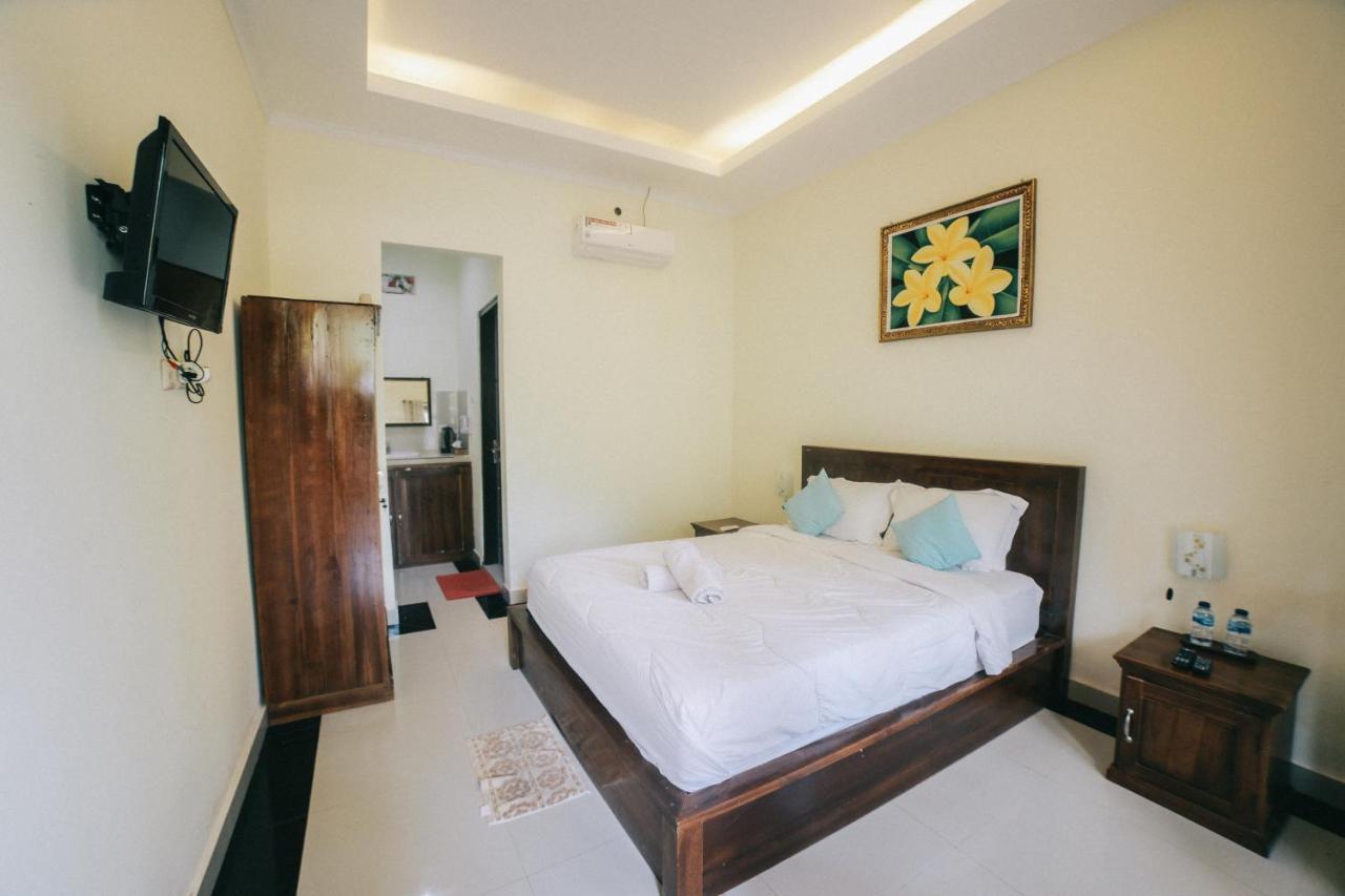 Cave Beach Bungalow Semaya Exterior foto