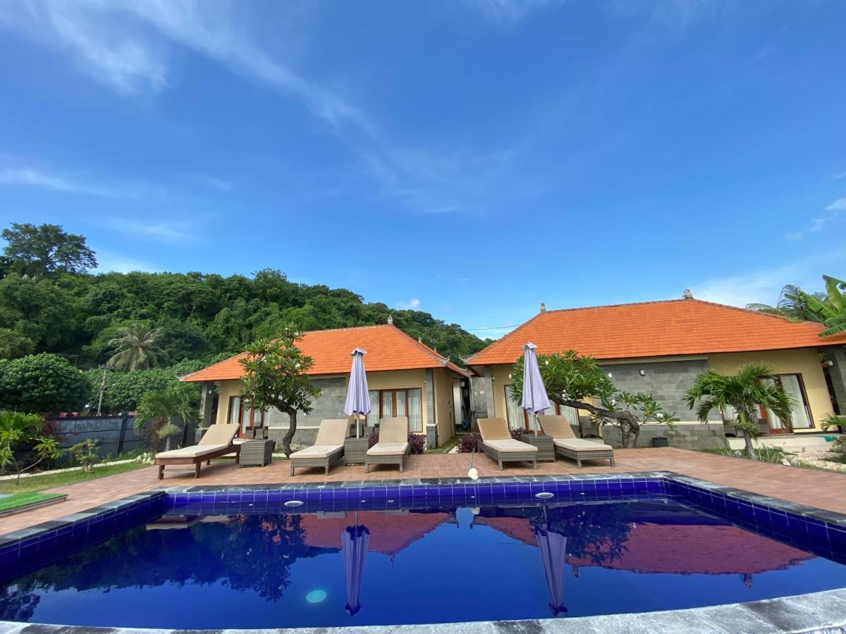 Cave Beach Bungalow Semaya Exterior foto