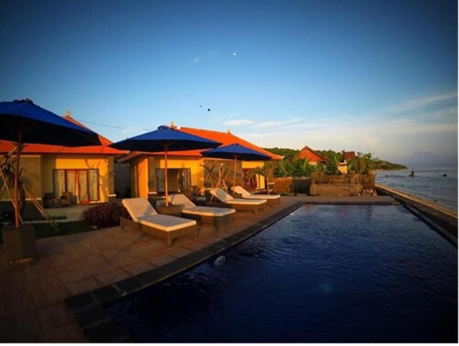Cave Beach Bungalow Semaya Exterior foto
