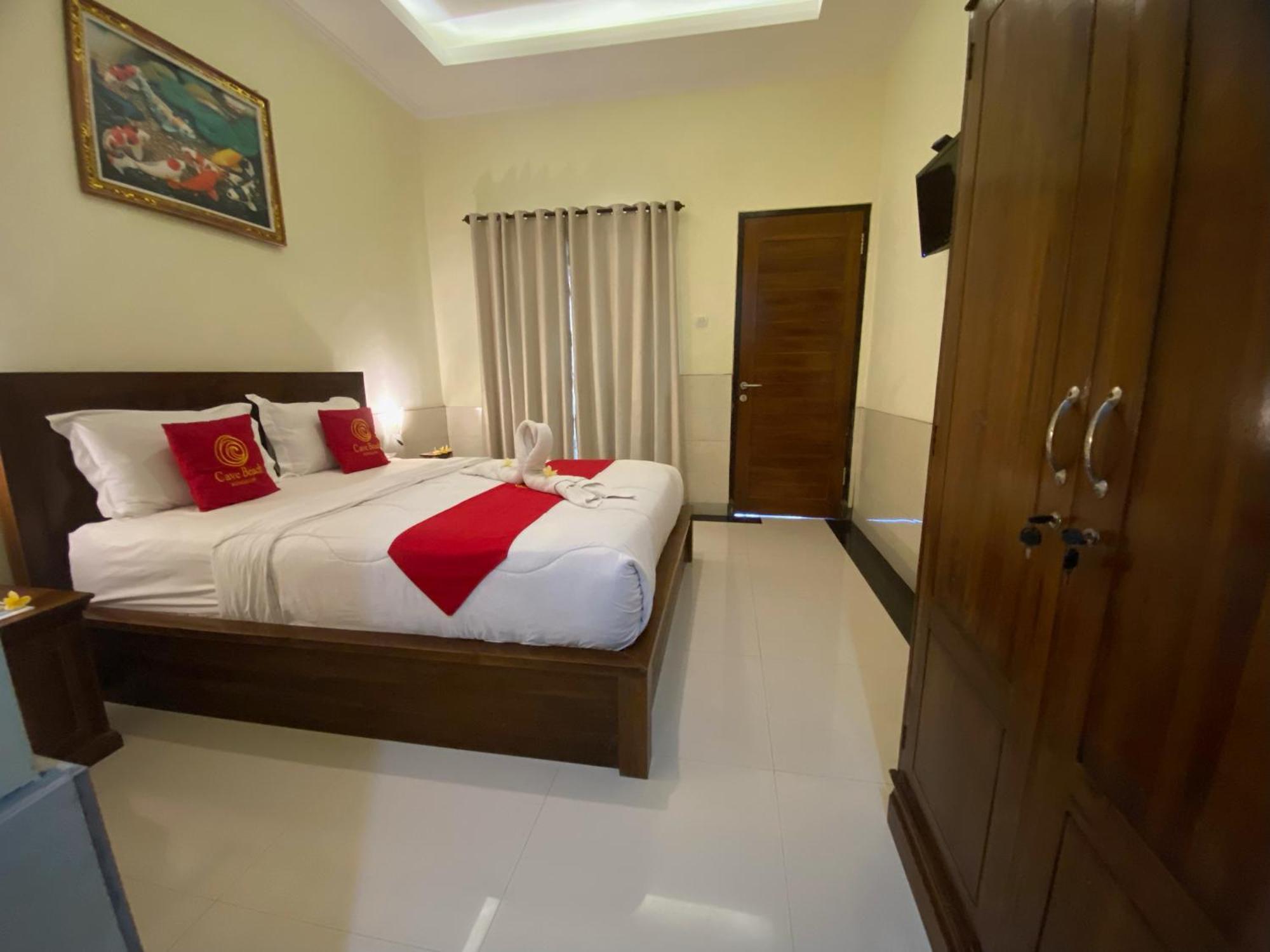 Cave Beach Bungalow Semaya Exterior foto