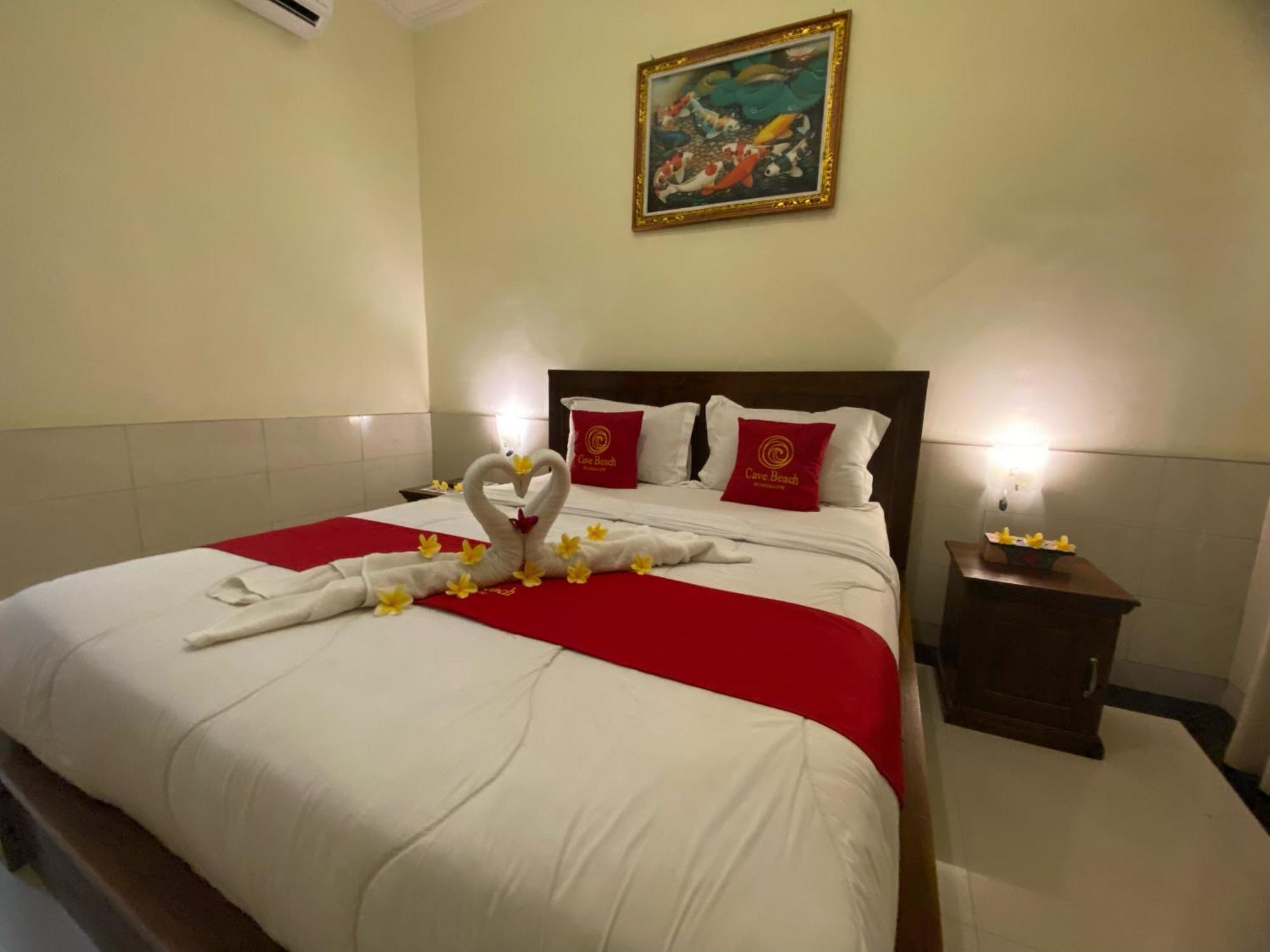 Cave Beach Bungalow Semaya Exterior foto