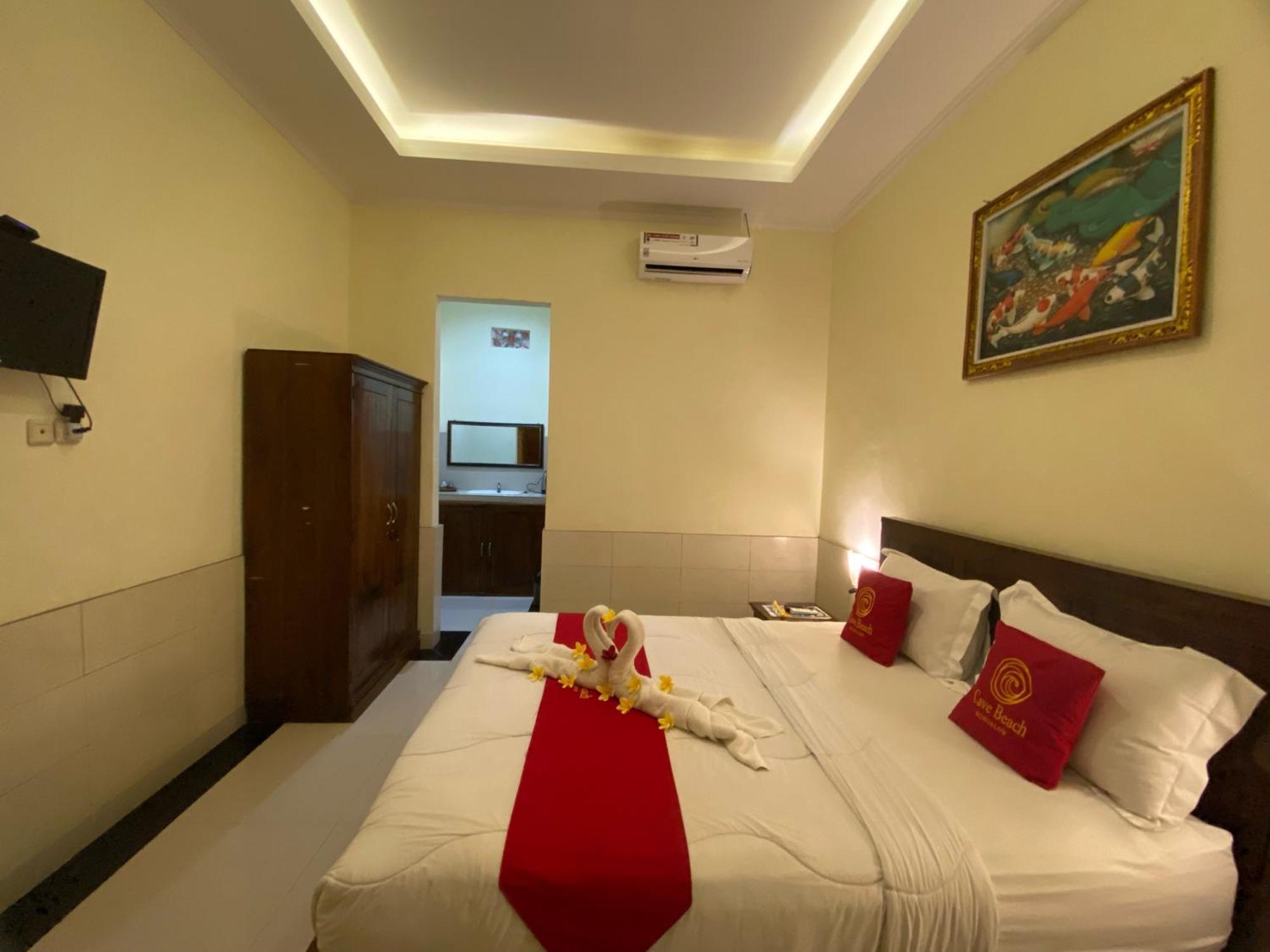 Cave Beach Bungalow Semaya Exterior foto