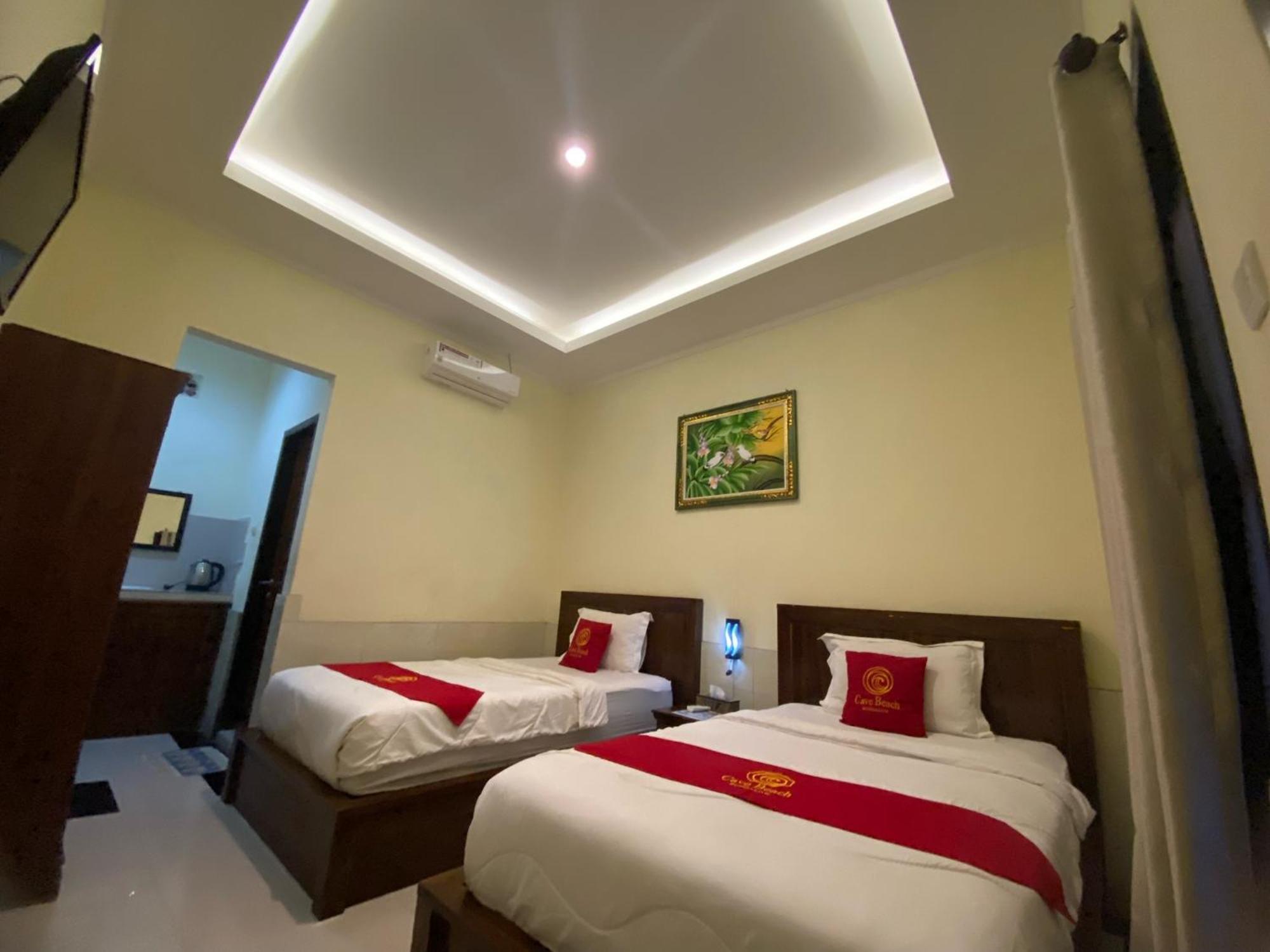 Cave Beach Bungalow Semaya Exterior foto