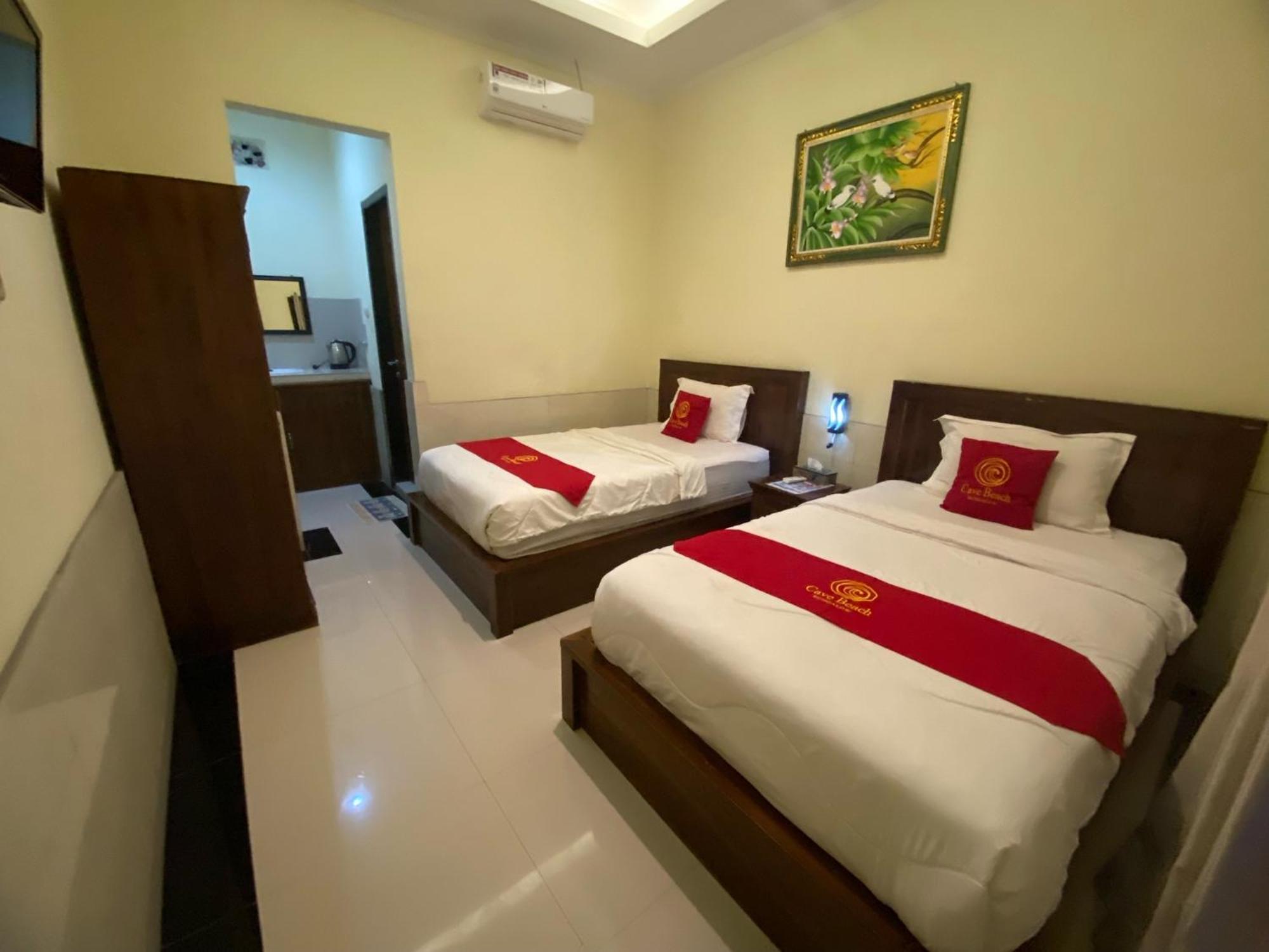Cave Beach Bungalow Semaya Exterior foto