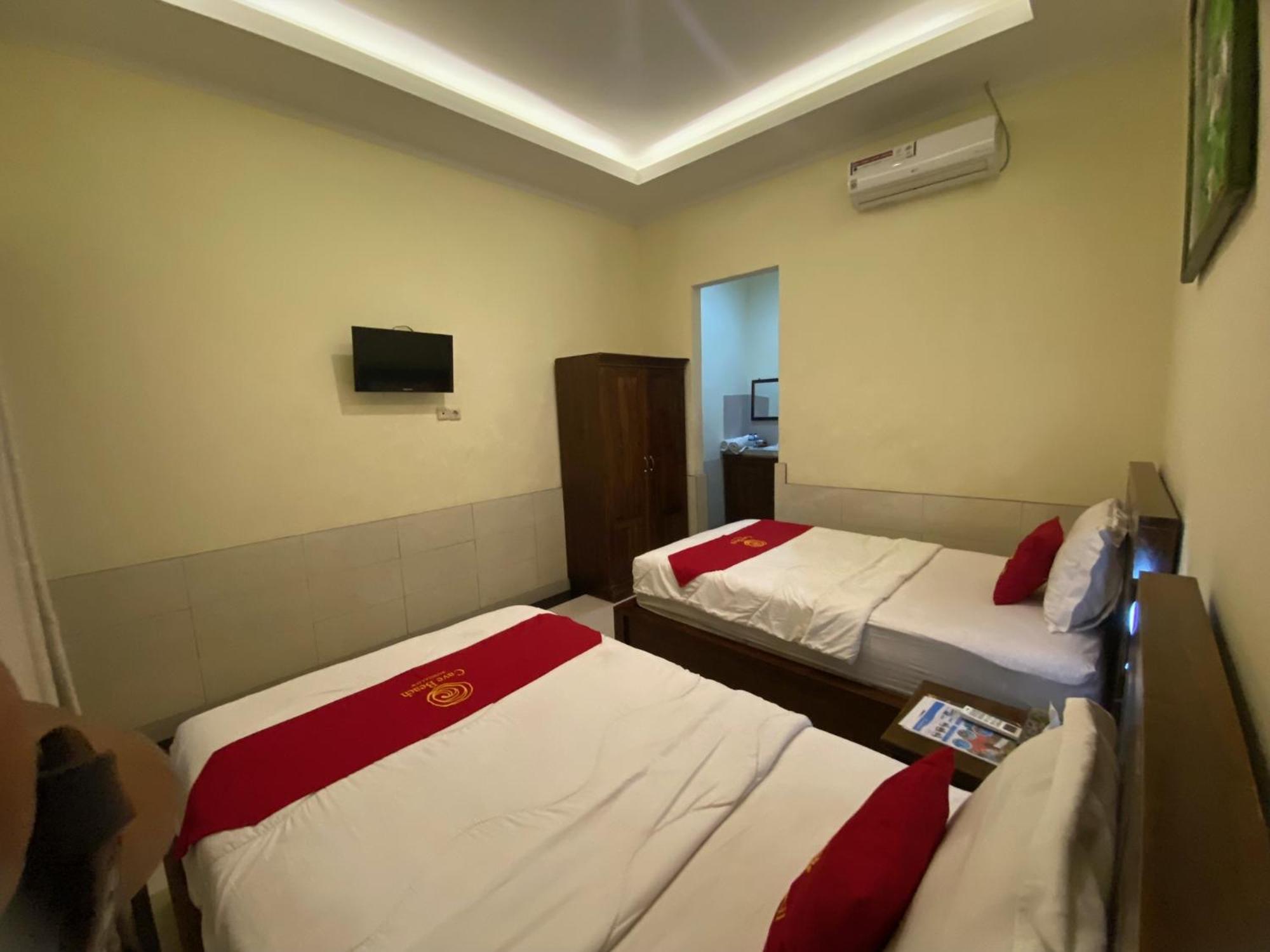 Cave Beach Bungalow Semaya Exterior foto