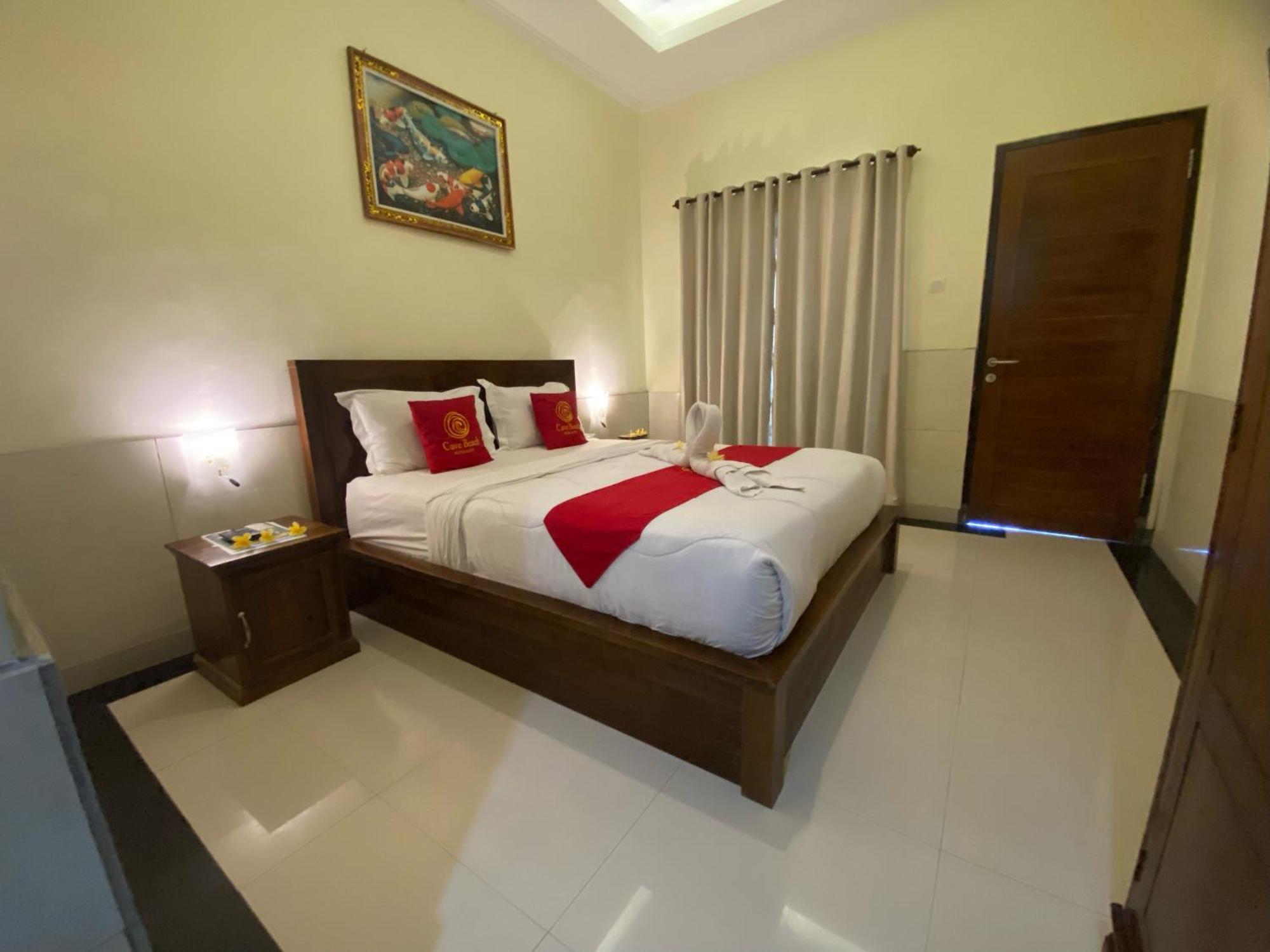 Cave Beach Bungalow Semaya Exterior foto