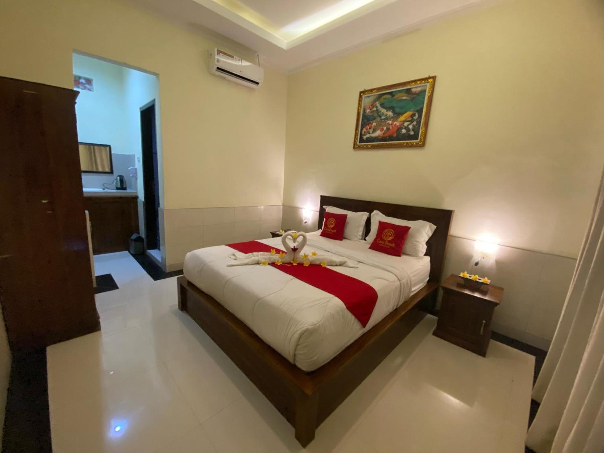 Cave Beach Bungalow Semaya Exterior foto